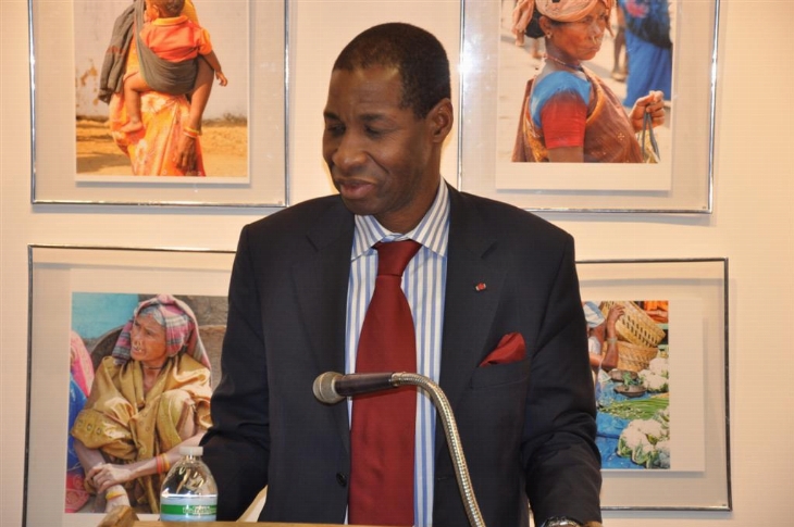 S.E.M Youssoufou Bamba, ambassadeur de Côte d`Ivoire à l`Onu : “Si Gbagbo aime le peuple ivoirien, le plus tôt serait le mieux pour alléger les souffrances du peuple”